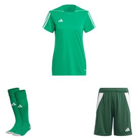 adidas Tiro 23 League Trikotsatz Herren Damen 3-teilig Fussball Trikot Shorts Sockenstutzen