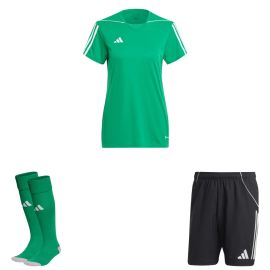 adidas Tiro 23 League Trikotsatz Herren Damen 3-teilig Fussball Trikot Shorts Sockenstutzen