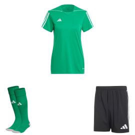 adidas Tiro 23 League Trikotsatz Herren Damen 3-teilig Fussball Trikot Shorts Sockenstutzen