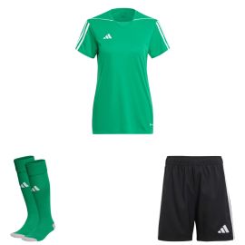 adidas Tiro 23 League Trikotsatz Herren Damen 3-teilig Fussball Trikot Shorts Sockenstutzen