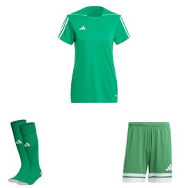 adidas Tiro 23 League Trikotsatz Herren Damen 3-teilig Fussball Trikot Shorts Sockenstutzen