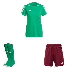 adidas Tiro 23 League Trikotsatz Herren Damen 3-teilig Fussball Trikot Shorts Sockenstutzen