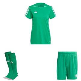 adidas Tiro 23 League Trikotsatz Herren Damen 3-teilig Fussball Trikot Shorts Sockenstutzen