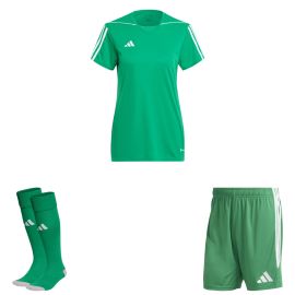 adidas Tiro 23 League Trikotsatz Herren Damen 3-teilig Fussball Trikot Shorts Sockenstutzen