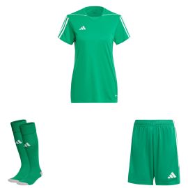 adidas Tiro 23 League Trikotsatz Herren Damen 3-teilig Fussball Trikot Shorts Sockenstutzen