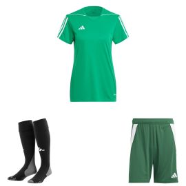 adidas Tiro 23 League Trikotsatz Herren Damen 3-teilig Fussball Trikot Shorts Sockenstutzen