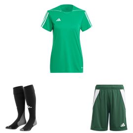 adidas Tiro 23 League Trikotsatz Herren Damen 3-teilig Fussball Trikot Shorts Sockenstutzen