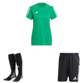adidas Tiro 23 League Trikotsatz Herren Damen 3-teilig Fussball Trikot Shorts Sockenstutzen