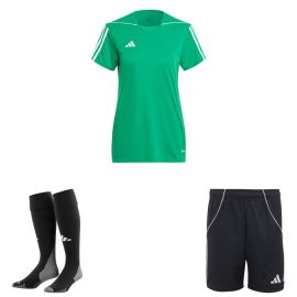 adidas Tiro 23 League Trikotsatz Herren Damen 3-teilig Fussball Trikot Shorts Sockenstutzen