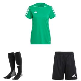 adidas Tiro 23 League Trikotsatz Herren Damen 3-teilig Fussball Trikot Shorts Sockenstutzen