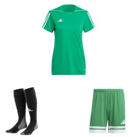adidas Tiro 23 League Trikotsatz Herren Damen 3-teilig Fussball Trikot Shorts Sockenstutzen
