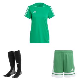 adidas Tiro 23 League Trikotsatz Herren Damen 3-teilig Fussball Trikot Shorts Sockenstutzen