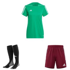 adidas Tiro 23 League Trikotsatz Herren Damen 3-teilig Fussball Trikot Shorts Sockenstutzen