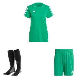 adidas Tiro 23 League Trikotsatz Herren Damen 3-teilig Fussball Trikot Shorts Sockenstutzen