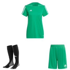 adidas Tiro 23 League Trikotsatz Herren Damen 3-teilig Fussball Trikot Shorts Sockenstutzen