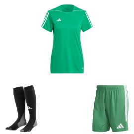 adidas Tiro 23 League Trikotsatz Herren Damen 3-teilig Fussball Trikot Shorts Sockenstutzen