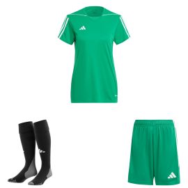 adidas Tiro 23 League Trikotsatz Herren Damen 3-teilig Fussball Trikot Shorts Sockenstutzen