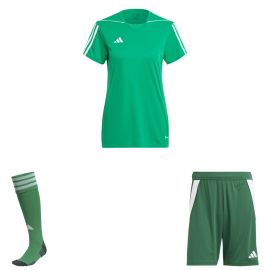 adidas Tiro 23 League Trikotsatz Herren Damen 3-teilig Fussball Trikot Shorts Sockenstutzen