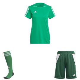adidas Tiro 23 League Trikotsatz Herren Damen 3-teilig Fussball Trikot Shorts Sockenstutzen