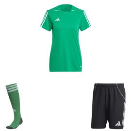 adidas Tiro 23 League Trikotsatz Herren Damen 3-teilig Fussball Trikot Shorts Sockenstutzen