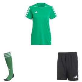 adidas Tiro 23 League Trikotsatz Herren Damen 3-teilig Fussball Trikot Shorts Sockenstutzen