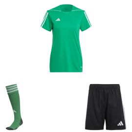 adidas Tiro 23 League Trikotsatz Herren Damen 3-teilig Fussball Trikot Shorts Sockenstutzen