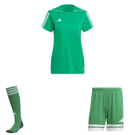 adidas Tiro 23 League Trikotsatz Herren Damen 3-teilig Fussball Trikot Shorts Sockenstutzen