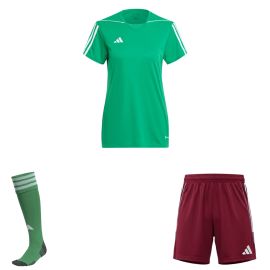 adidas Tiro 23 League Trikotsatz Herren Damen 3-teilig Fussball Trikot Shorts Sockenstutzen
