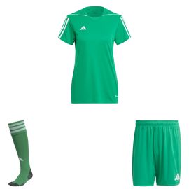 adidas Tiro 23 League Trikotsatz Herren Damen 3-teilig Fussball Trikot Shorts Sockenstutzen