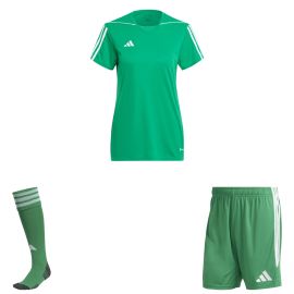 adidas Tiro 23 League Trikotsatz Herren Damen 3-teilig Fussball Trikot Shorts Sockenstutzen