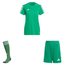 adidas Tiro 23 League Trikotsatz Herren Damen 3-teilig Fussball Trikot Shorts Sockenstutzen