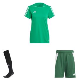 adidas Tiro 23 League Trikotsatz Herren Damen 3-teilig Fussball Trikot Shorts Sockenstutzen