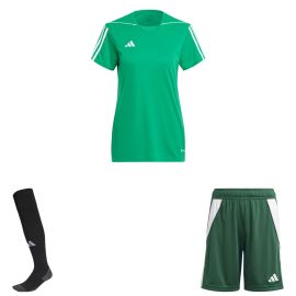 adidas Tiro 23 League Trikotsatz Herren Damen 3-teilig Fussball Trikot Shorts Sockenstutzen