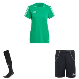 adidas Tiro 23 League Trikotsatz Herren Damen 3-teilig Fussball Trikot Shorts Sockenstutzen