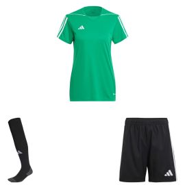 adidas Tiro 23 League Trikotsatz Herren Damen 3-teilig Fussball Trikot Shorts Sockenstutzen