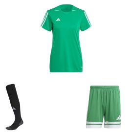 adidas Tiro 23 League Trikotsatz Herren Damen 3-teilig Fussball Trikot Shorts Sockenstutzen