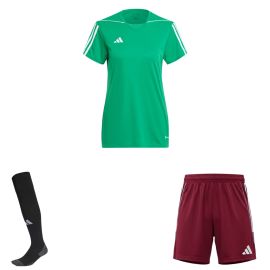 adidas Tiro 23 League Trikotsatz Herren Damen 3-teilig Fussball Trikot Shorts Sockenstutzen