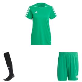 adidas Tiro 23 League Trikotsatz Herren Damen 3-teilig Fussball Trikot Shorts Sockenstutzen