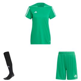 adidas Tiro 23 League Trikotsatz Herren Damen 3-teilig Fussball Trikot Shorts Sockenstutzen