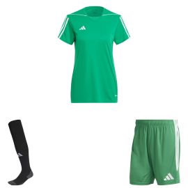 adidas Tiro 23 League Trikotsatz Herren Damen 3-teilig Fussball Trikot Shorts Sockenstutzen