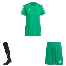 adidas Tiro 23 League Trikotsatz Herren Damen 3-teilig Fussball Trikot Shorts Sockenstutzen