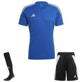 adidas Tiro 23 League Trikotsatz Kinder 3-teilig Fussball Trikot Shorts Sockenstutzen