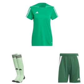 adidas Tiro 23 League Trikotsatz Herren Damen 3-teilig Fussball Trikot Shorts Torwart Sockenstutzen