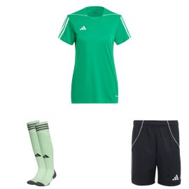 adidas Tiro 23 League Trikotsatz Herren Damen 3-teilig Fussball Trikot Shorts Torwart Sockenstutzen