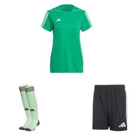 adidas Tiro 23 League Trikotsatz Herren Damen 3-teilig Fussball Trikot Shorts Torwart Sockenstutzen