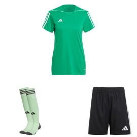 adidas Tiro 23 League Trikotsatz Herren Damen 3-teilig Fussball Trikot Shorts Torwart Sockenstutzen