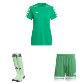 adidas Tiro 23 League Trikotsatz Herren Damen 3-teilig Fussball Trikot Shorts Torwart Sockenstutzen