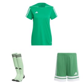adidas Tiro 23 League Trikotsatz Herren Damen 3-teilig Fussball Trikot Shorts Torwart Sockenstutzen