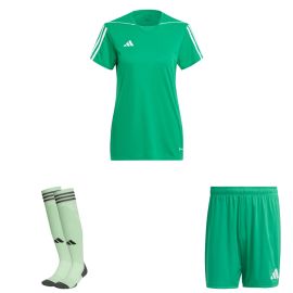 adidas Tiro 23 League Trikotsatz Herren Damen 3-teilig Fussball Trikot Shorts Torwart Sockenstutzen