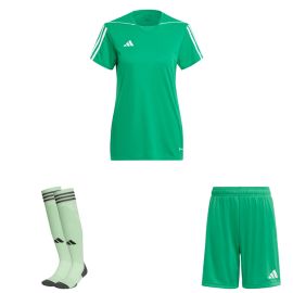 adidas Tiro 23 League Trikotsatz Herren Damen 3-teilig Fussball Trikot Shorts Torwart Sockenstutzen